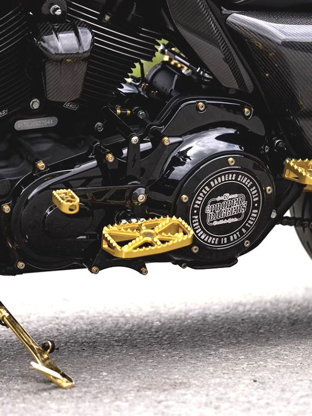 DMR BAGGER MID CONTROLS