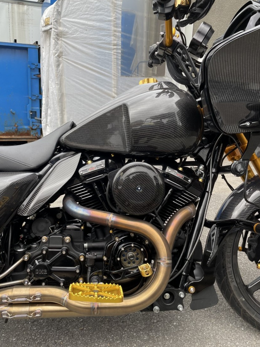 DMR BAGGER MID CONTROLS