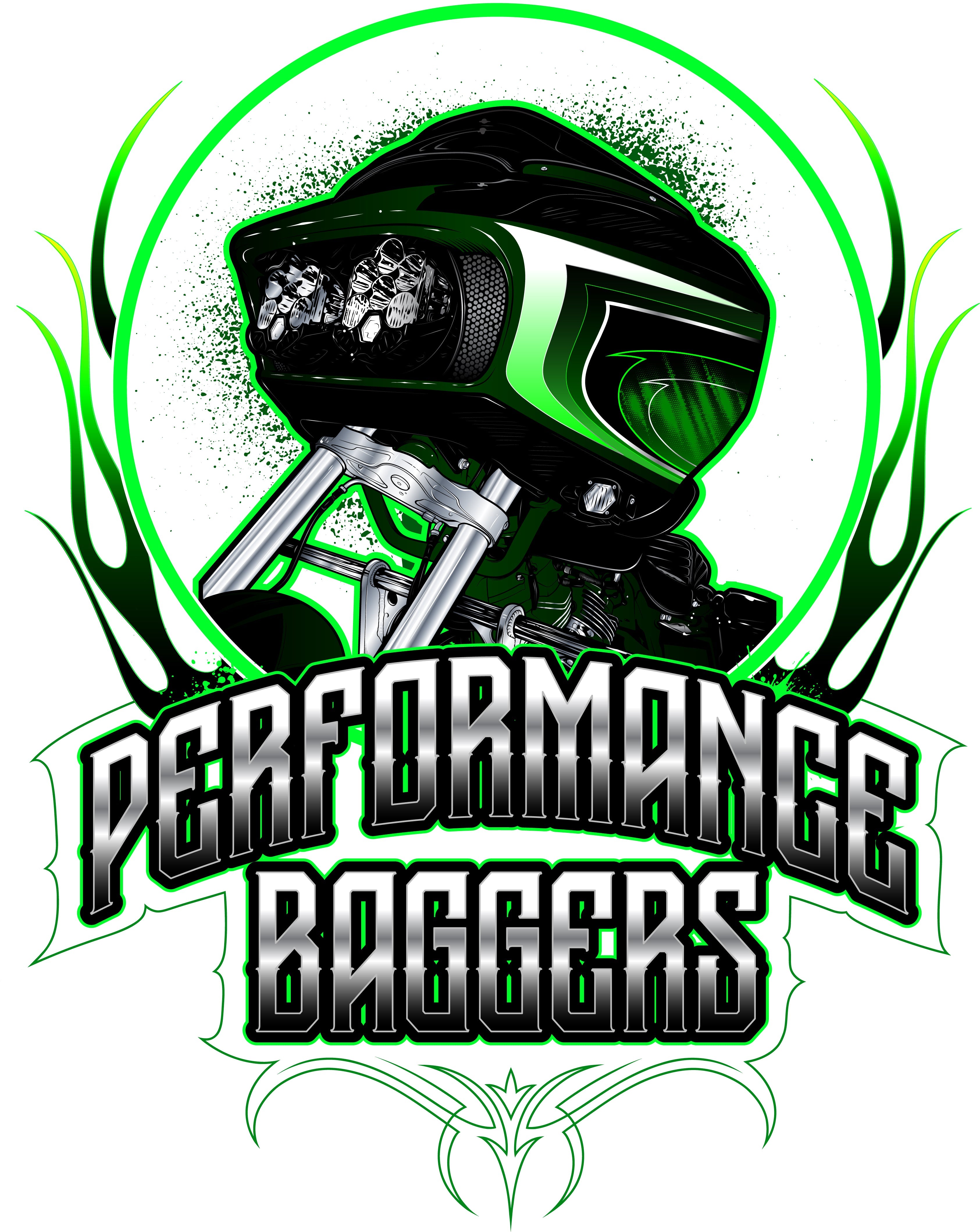 Bagger Racing Poster BANNERS – PERFORMANCE BAGGERS