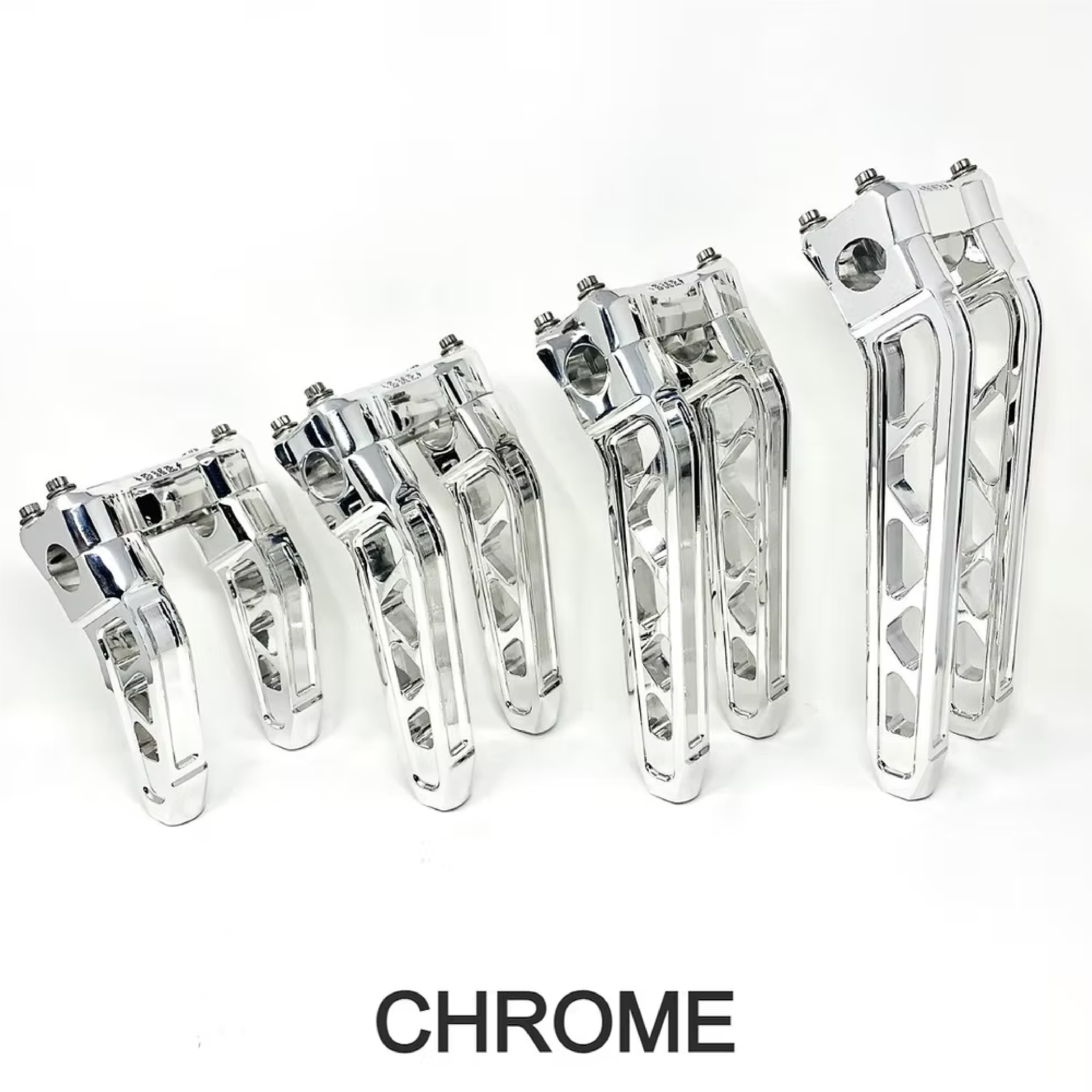 DMR PULLBACK DESTROYER RISERS – PERFORMANCE BAGGERS
