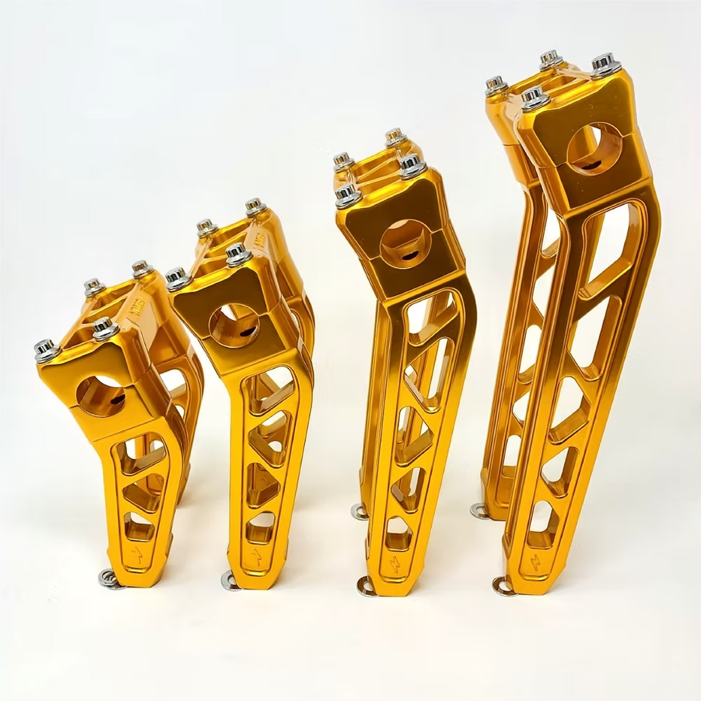 DMR PULLBACK DESTROYER RISERS – PERFORMANCE BAGGERS